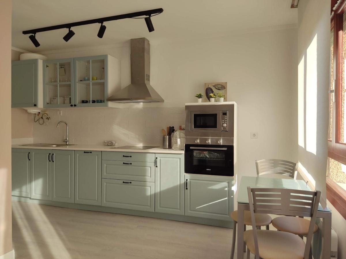 Acogedor Apartamento Junto A La Plaza Villasana de Mena Buitenkant foto