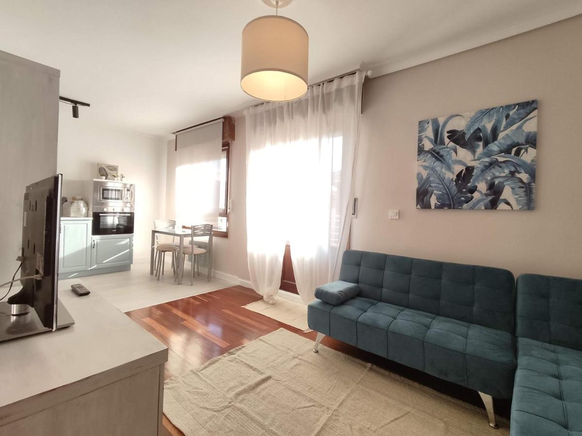 Acogedor Apartamento Junto A La Plaza Villasana de Mena Buitenkant foto