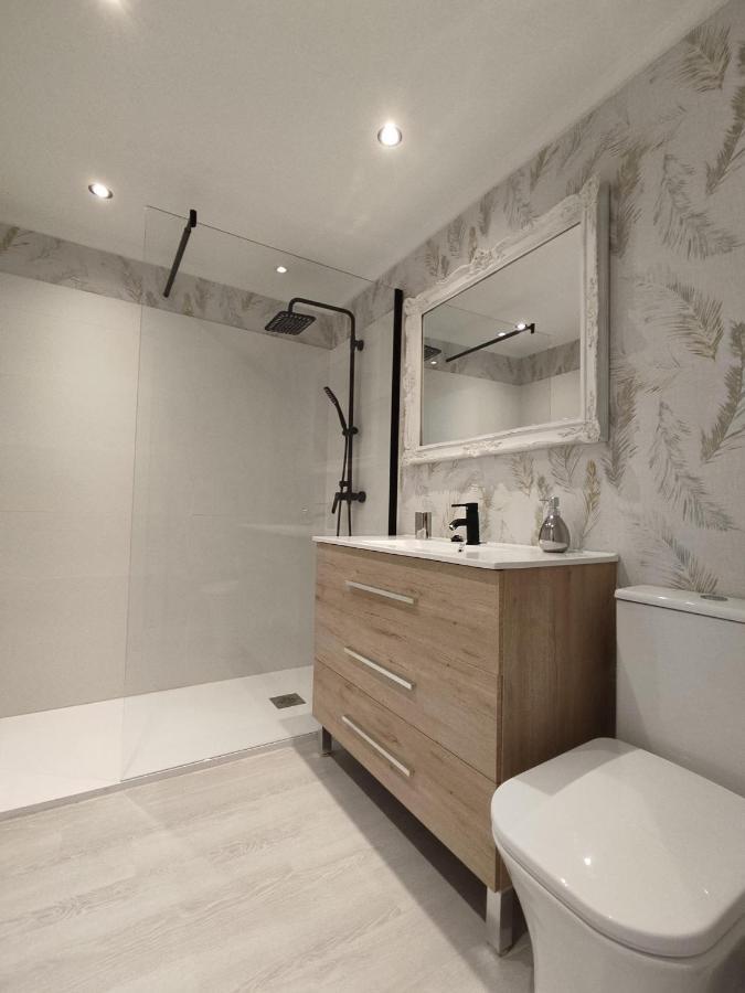 Acogedor Apartamento Junto A La Plaza Villasana de Mena Buitenkant foto