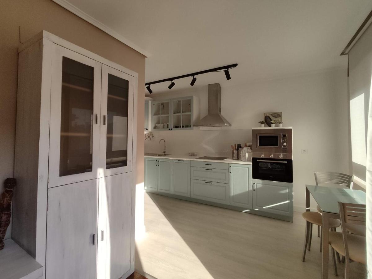 Acogedor Apartamento Junto A La Plaza Villasana de Mena Buitenkant foto