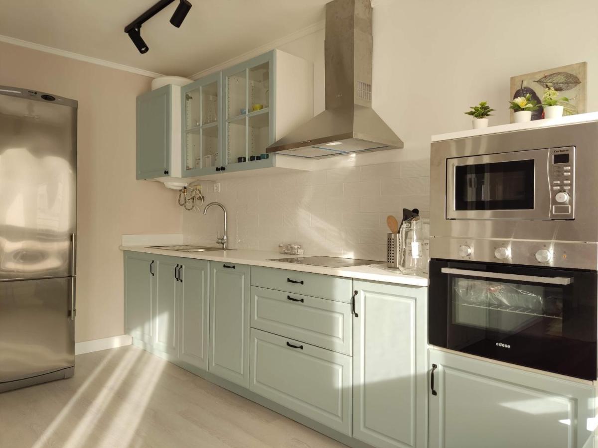 Acogedor Apartamento Junto A La Plaza Villasana de Mena Buitenkant foto