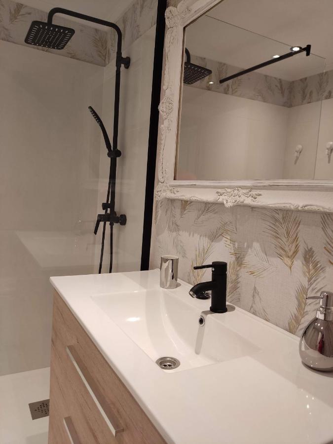 Acogedor Apartamento Junto A La Plaza Villasana de Mena Buitenkant foto