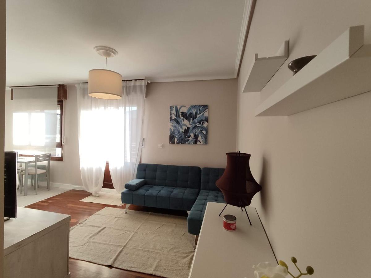 Acogedor Apartamento Junto A La Plaza Villasana de Mena Buitenkant foto