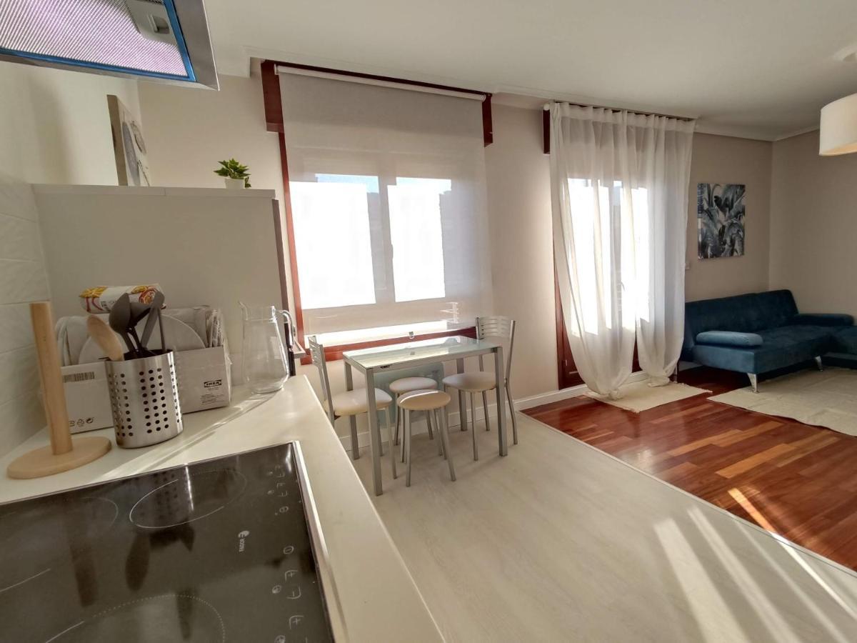 Acogedor Apartamento Junto A La Plaza Villasana de Mena Buitenkant foto