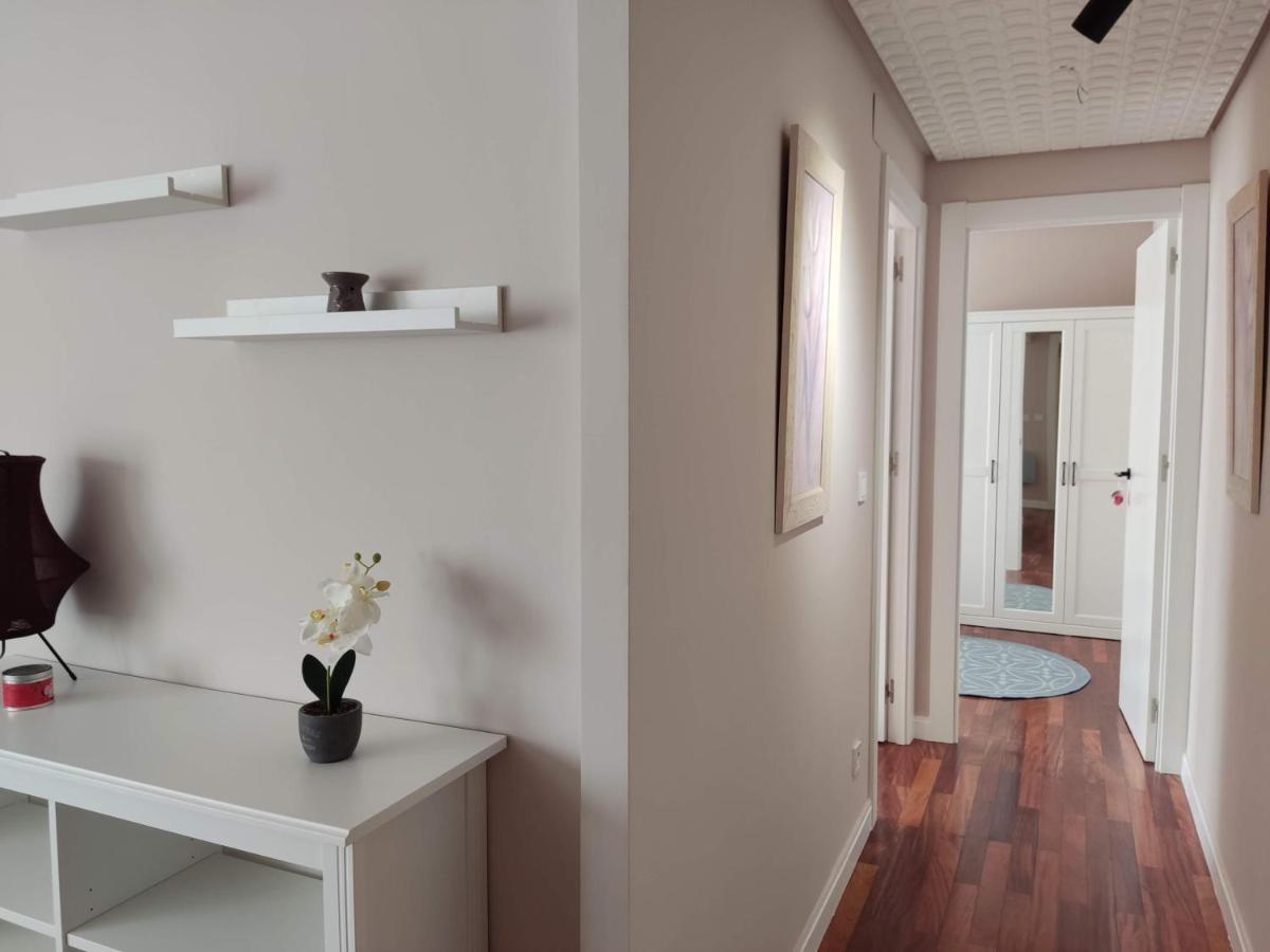 Acogedor Apartamento Junto A La Plaza Villasana de Mena Buitenkant foto